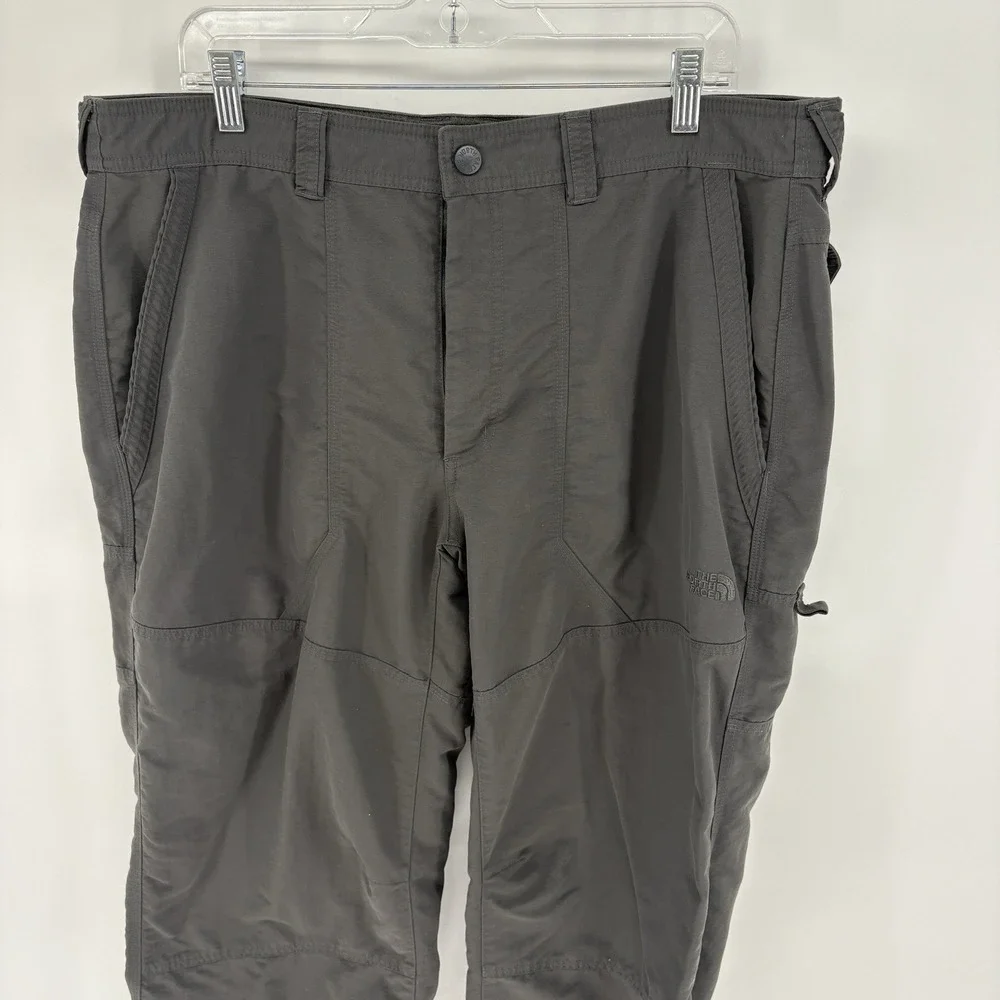 The North Face Exploration Regular Tapered Hiking Pants Gray Tech Men 40 (38X31)